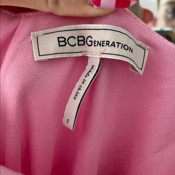 Pink Sleeveless Midi Dress - Picture 3 of 5